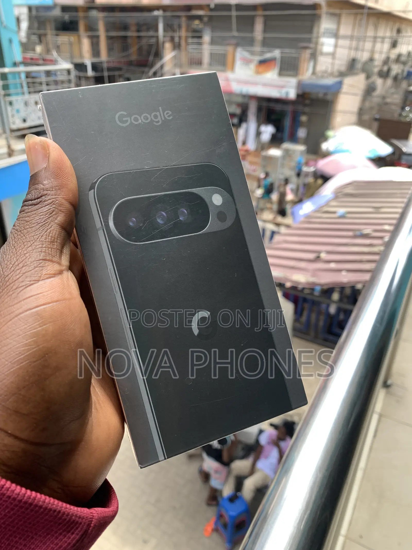 New Google Pixel 10 Pro XL 256 GB Black