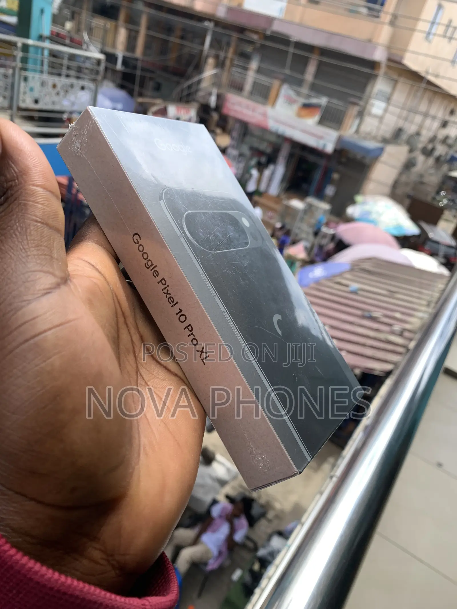 New Google Pixel 10 Pro XL 256 GB Black