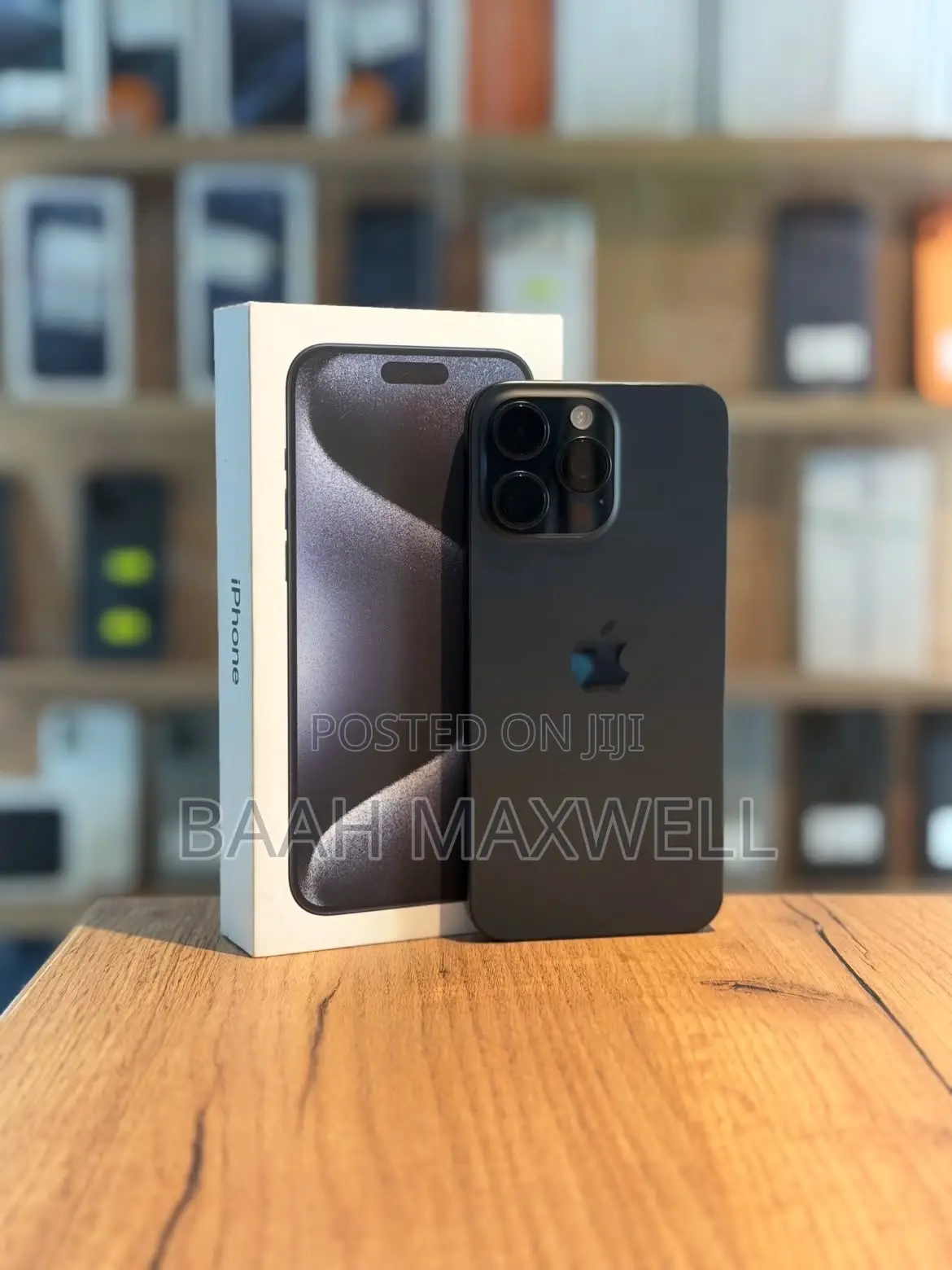 Apple iPhone 15 Pro Max 256 GB Blue