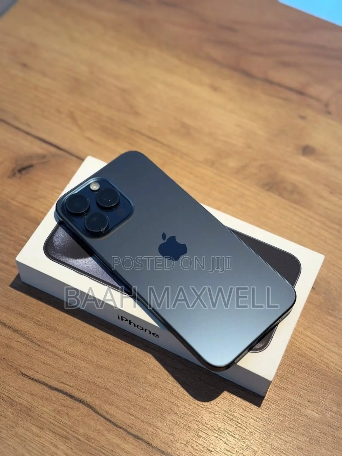 Apple iPhone 15 Pro Max 256 GB Blue