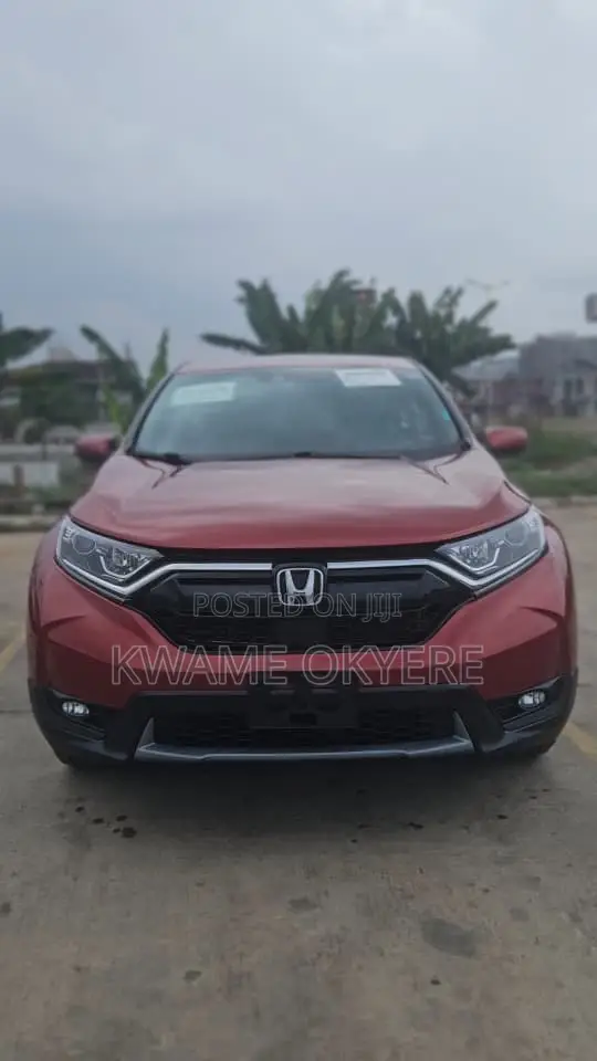 Honda CR-V EX-L AWD 2019 Burgundy
