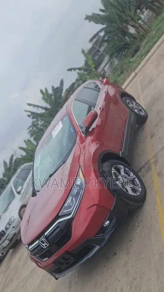 Honda CR-V EX-L AWD 2019 Burgundy
