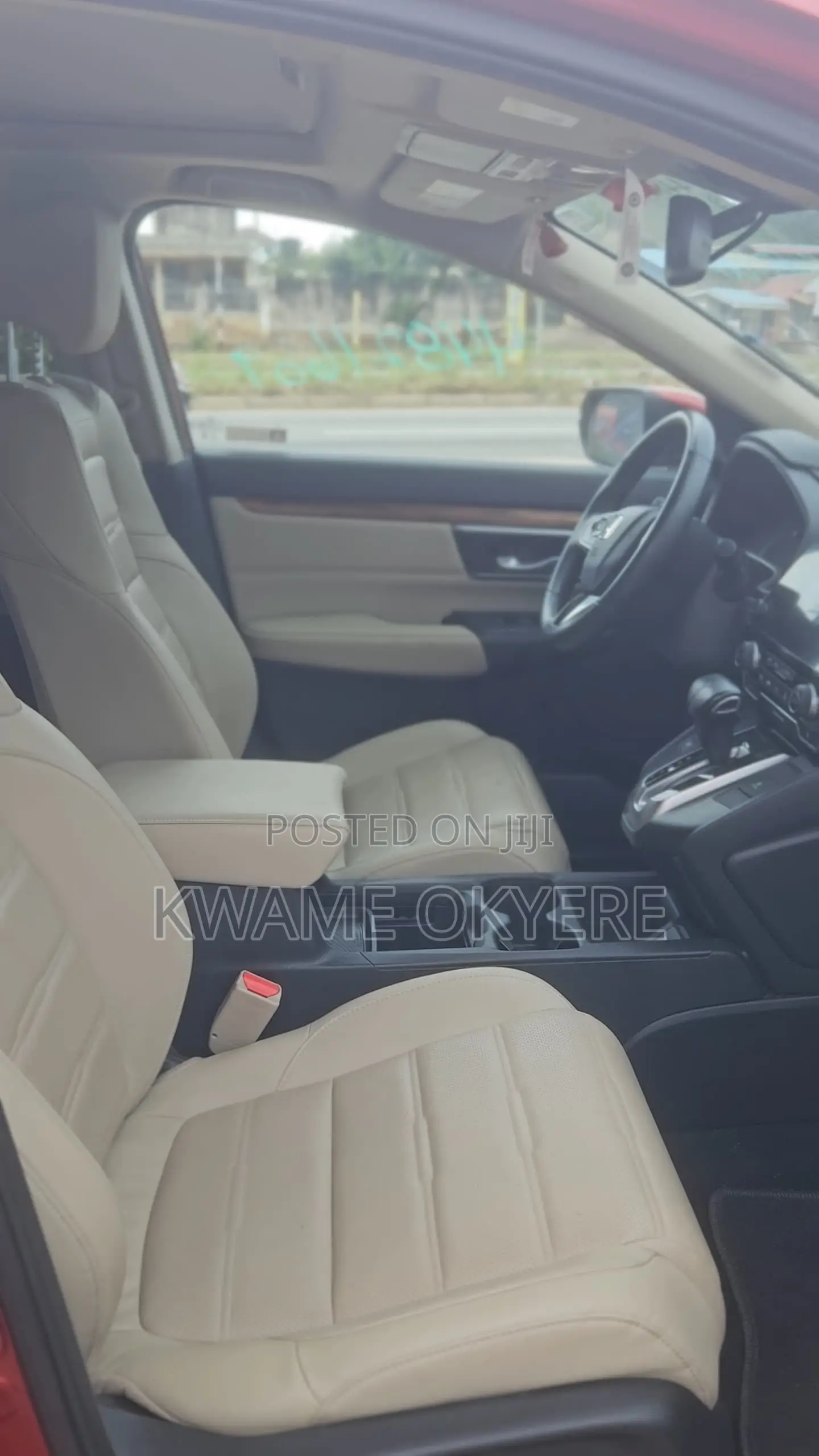 Honda CR-V EX-L AWD 2019 Burgundy