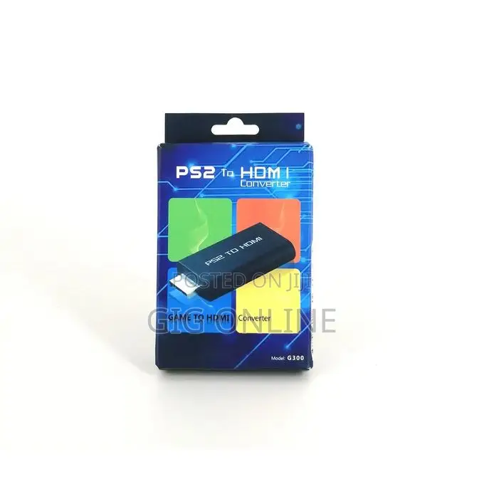 New Ps2 to Hdmi Converter
