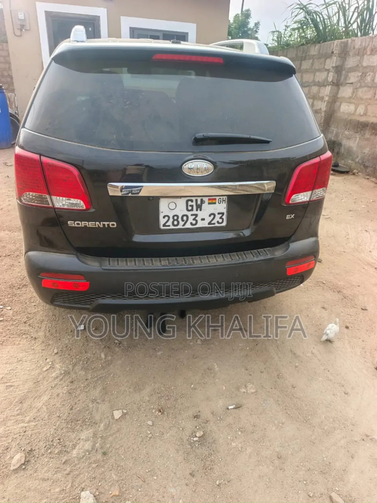 Kia Sorento 2014 Black