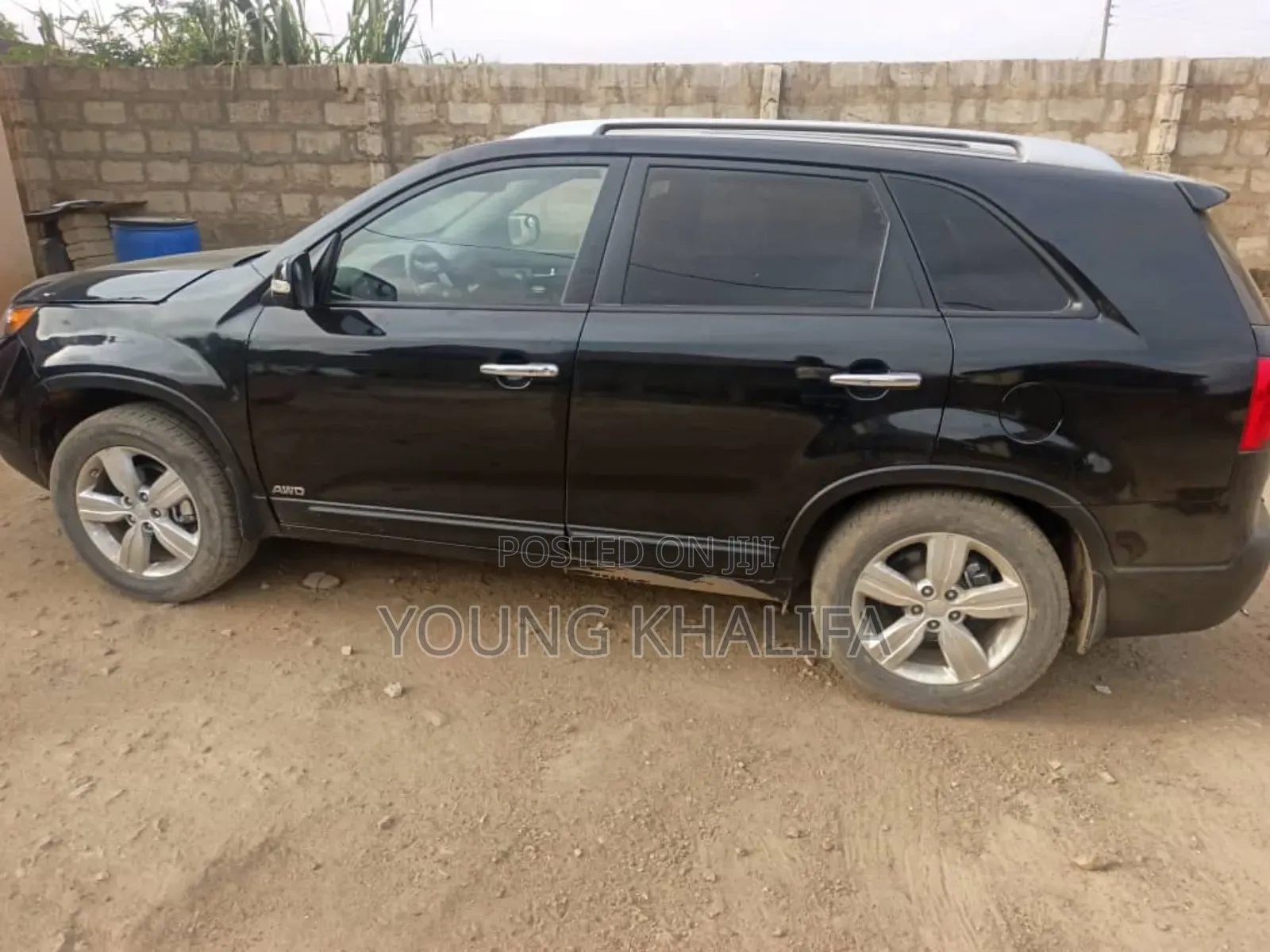 Kia Sorento 2014 Black