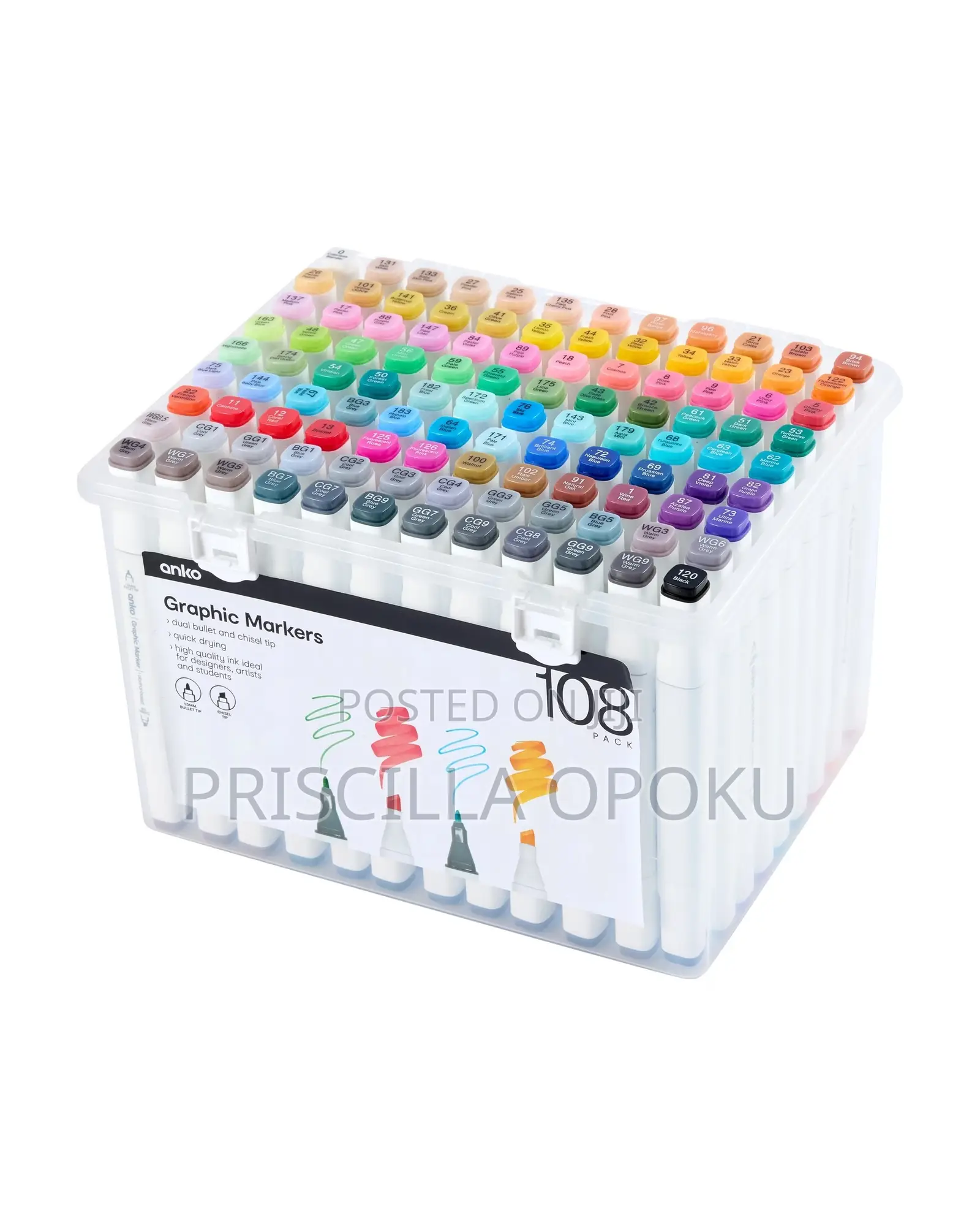 Graphic Markers