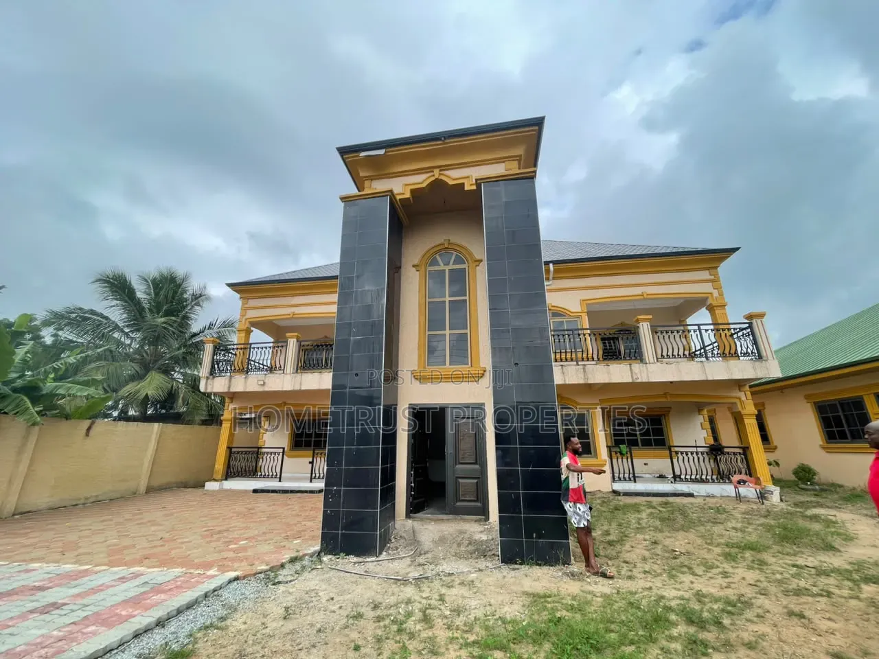 2bdrm Apartment in Ablekuma Manhean for rent
