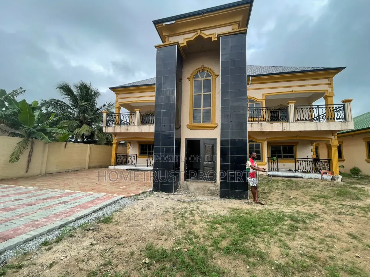 2bdrm Apartment in Ablekuma Manhean for rent