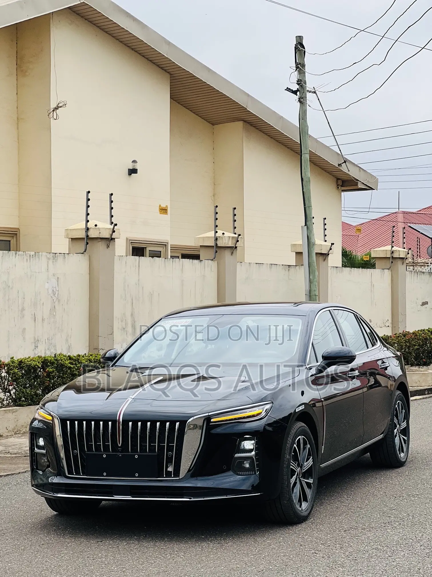 Hongqi E-HS9 2025 Black