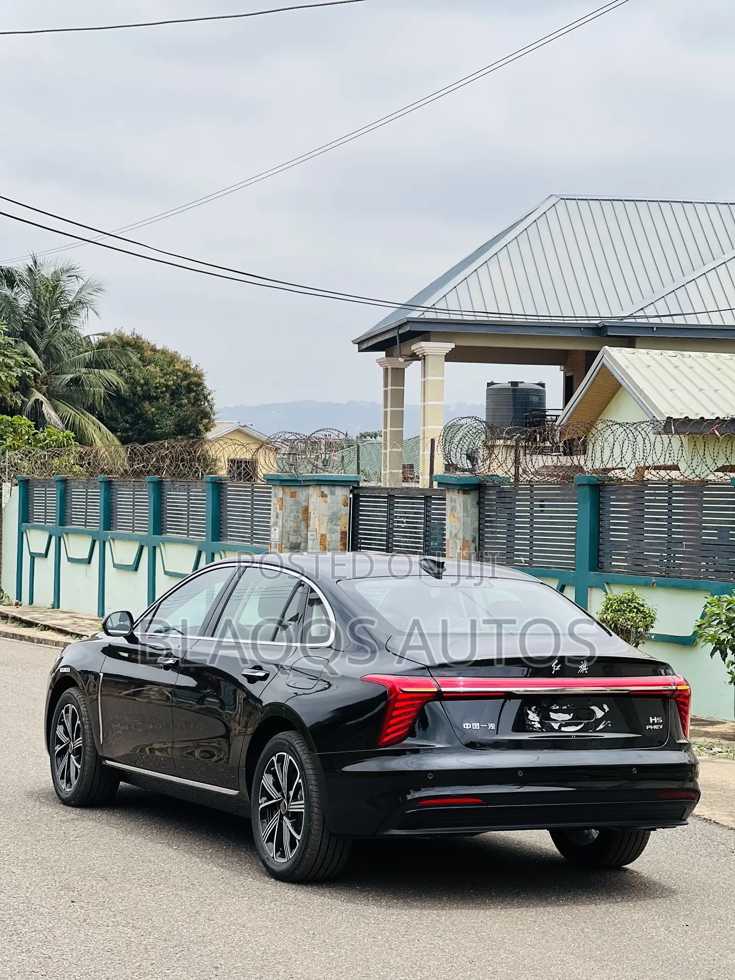 Hongqi E-HS9 2025 Black