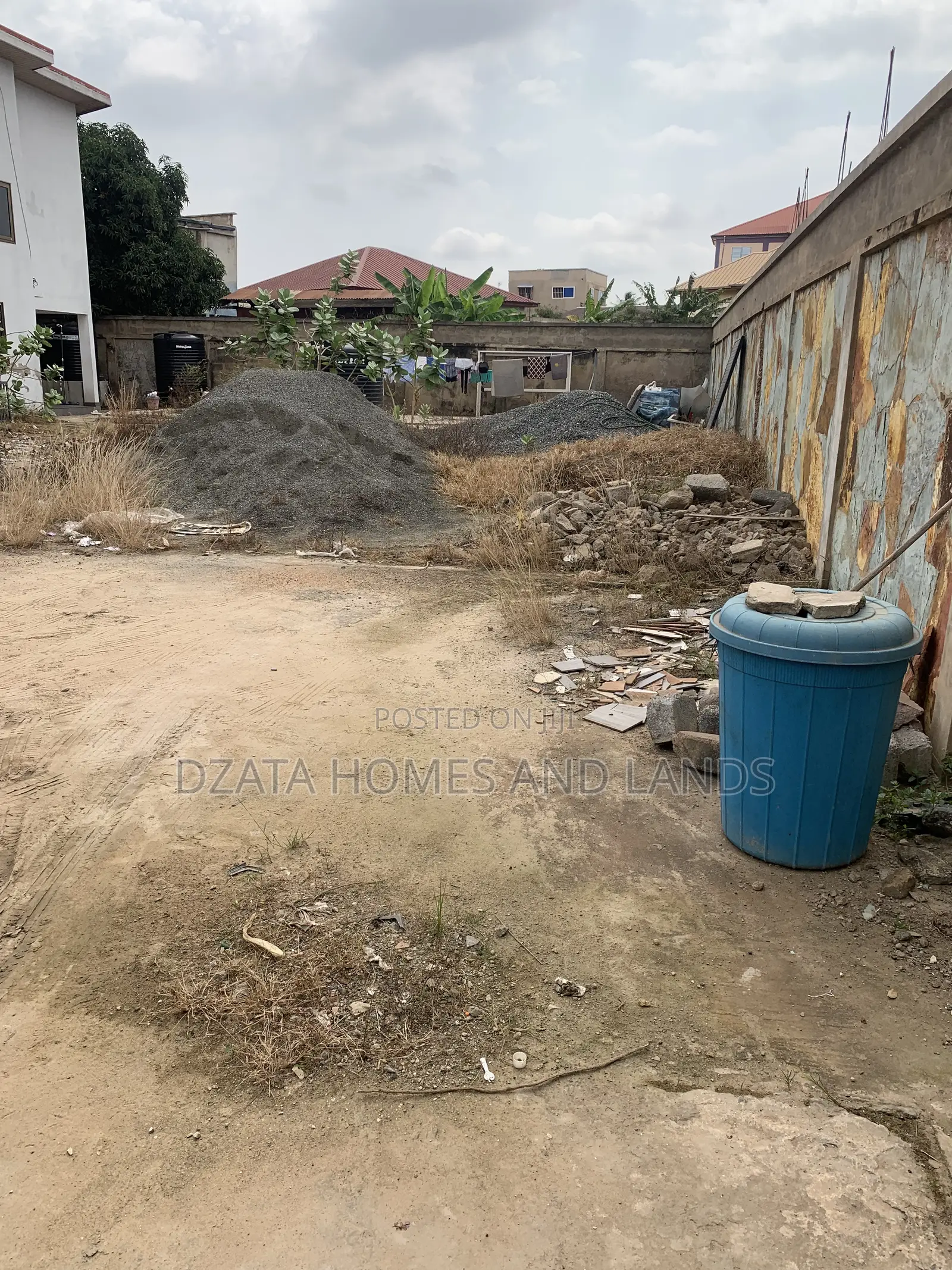 Half Plot for Sale