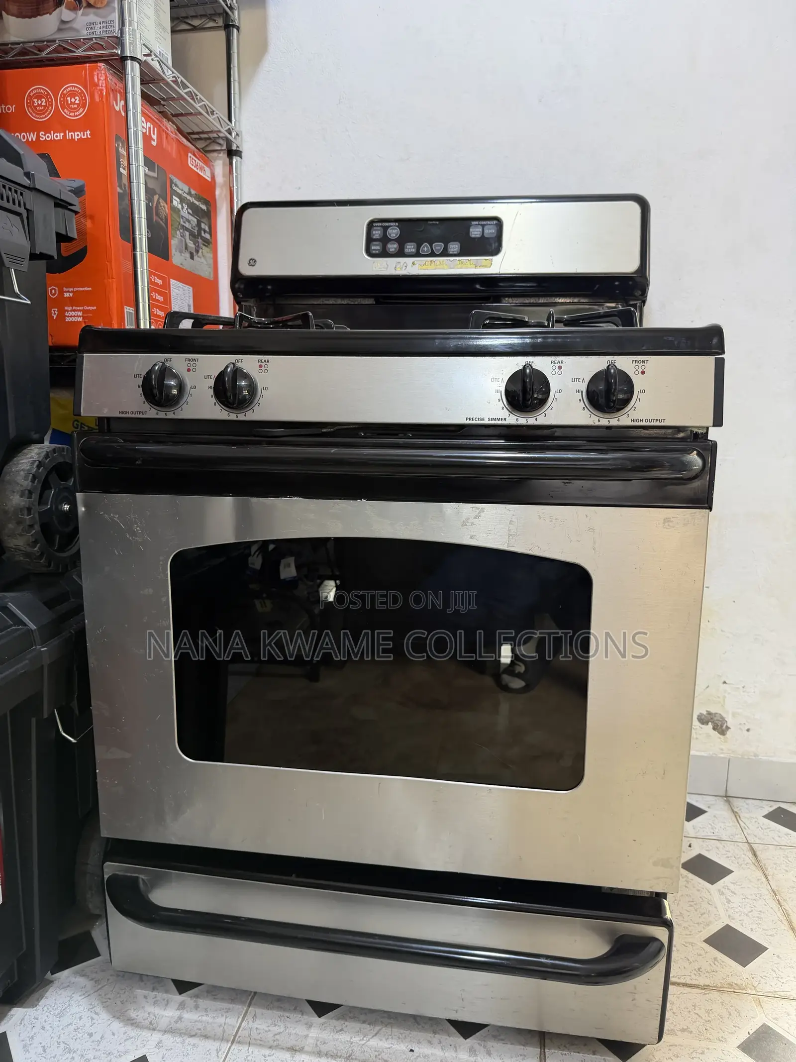 Gas Burner