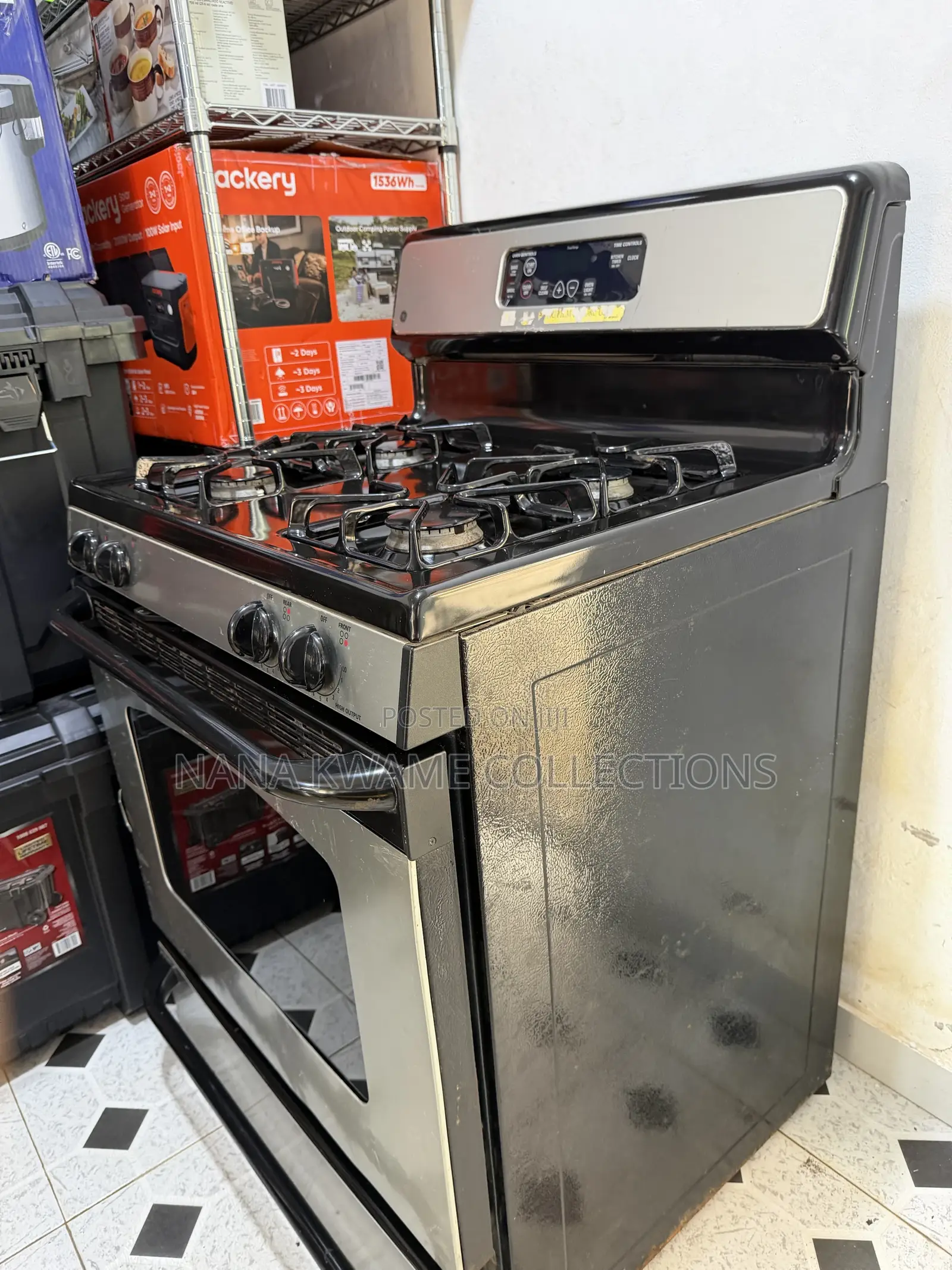 Gas Burner