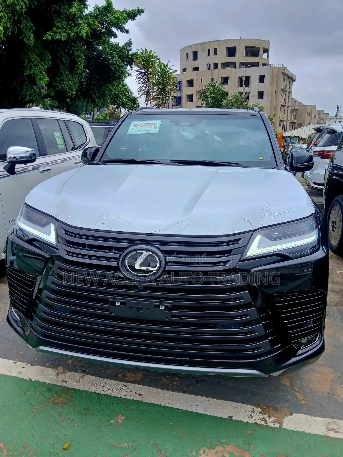 New Lexus LX 700h 2025 Black