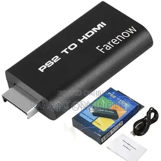 Brandnew Ps2 to Hdmi Converter
