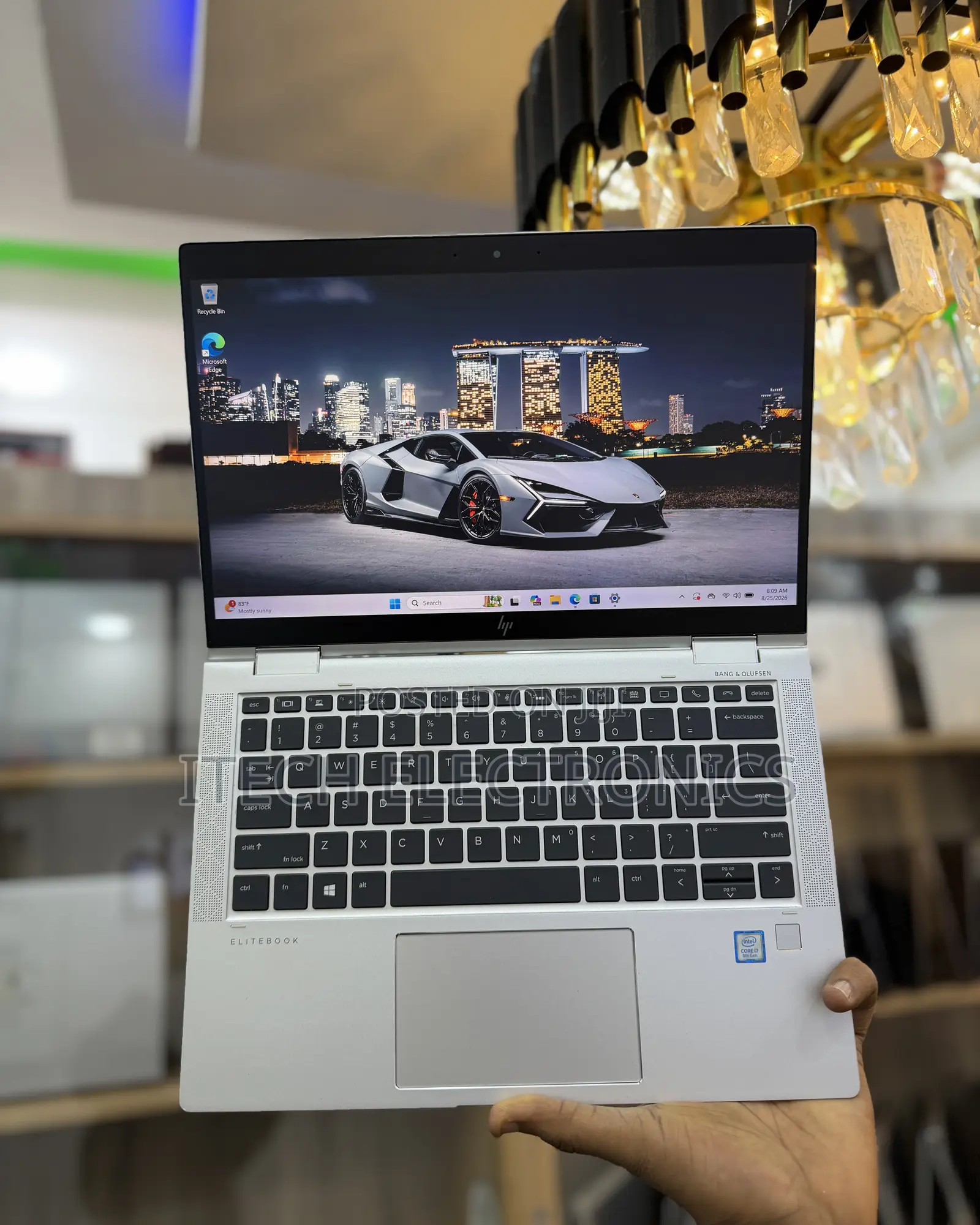 Laptop HP EliteBook X360 1030 G3 16GB Intel Core i7 SSD 512GB