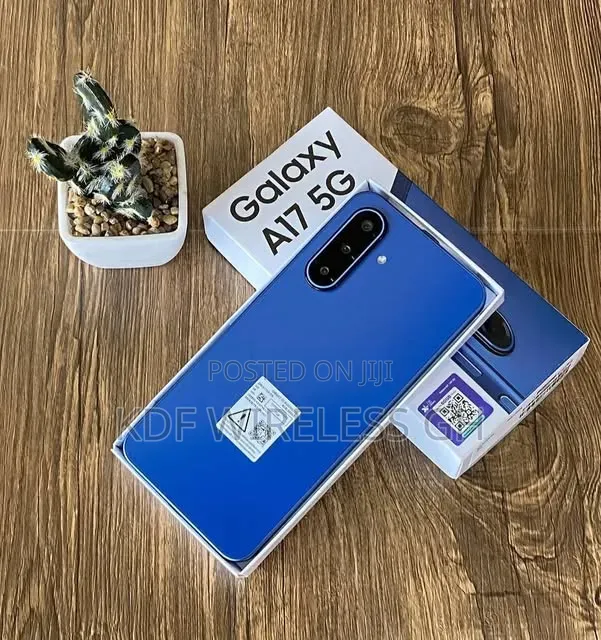New Samsung Galaxy A17 5G 256 GB Blue