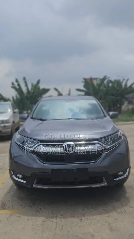 Honda CR-V EX FWD 2019 Gray