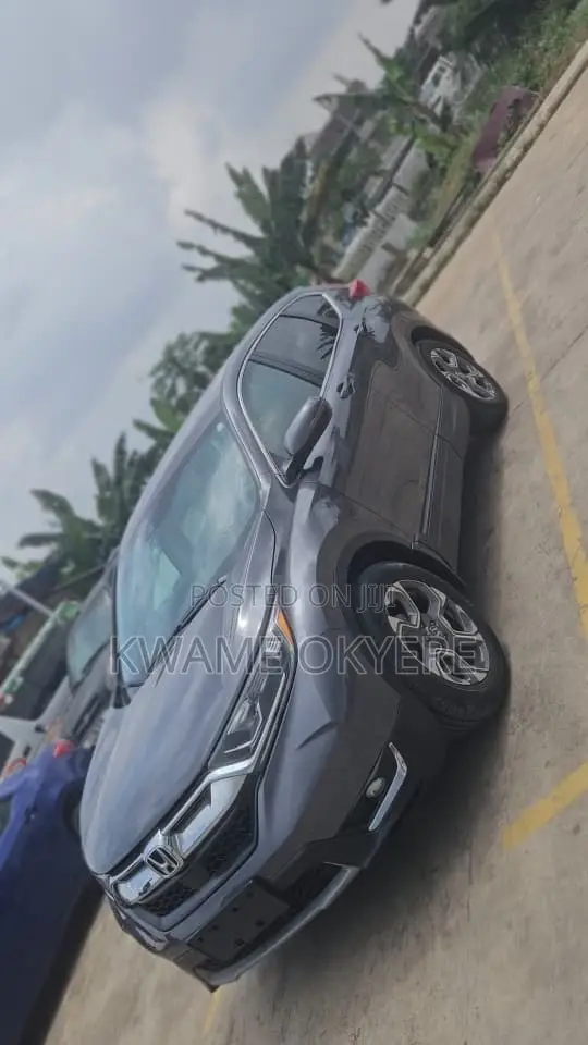 Honda CR-V EX FWD 2019 Gray