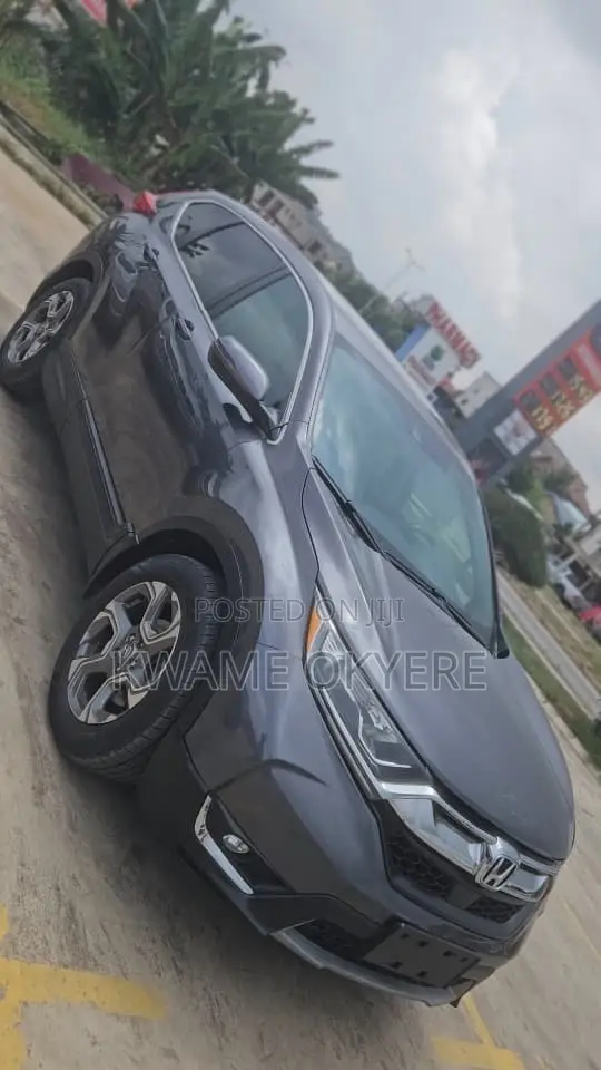 Honda CR-V EX FWD 2019 Gray