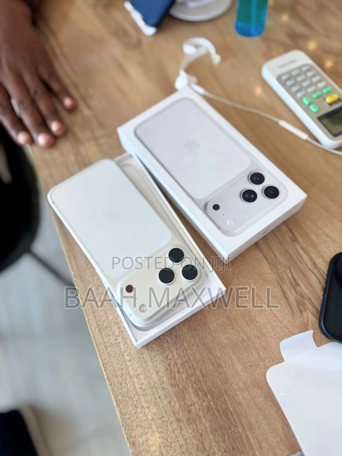 Apple iPhone 17 Pro Max 512 GB White