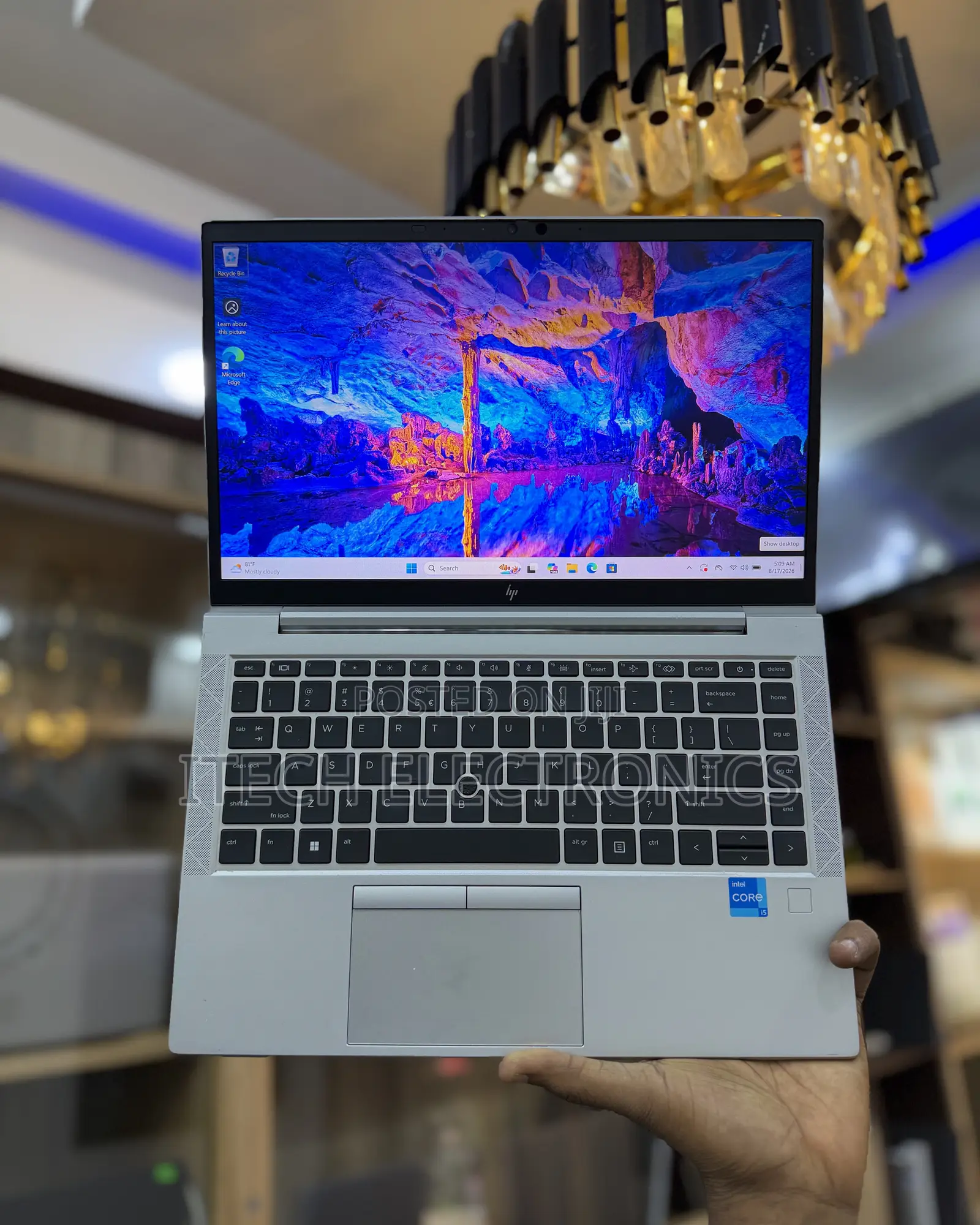 Laptop HP EliteBook 840 G8 16GB Intel Core i5 SSD 256GB