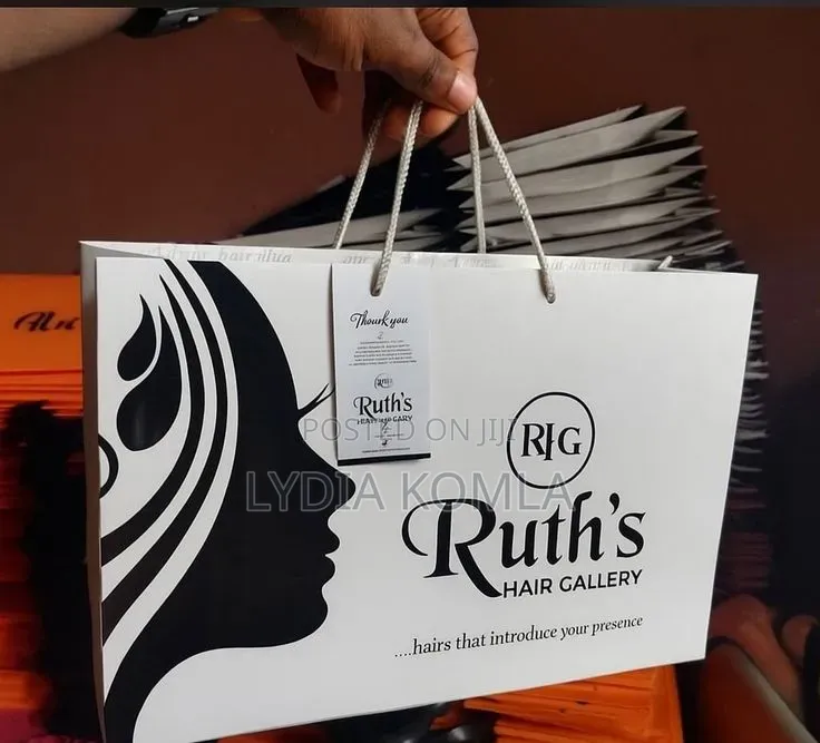 Customized Paper Bag With Branding