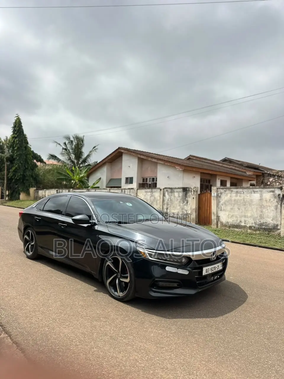 Honda Accord 2019 Black