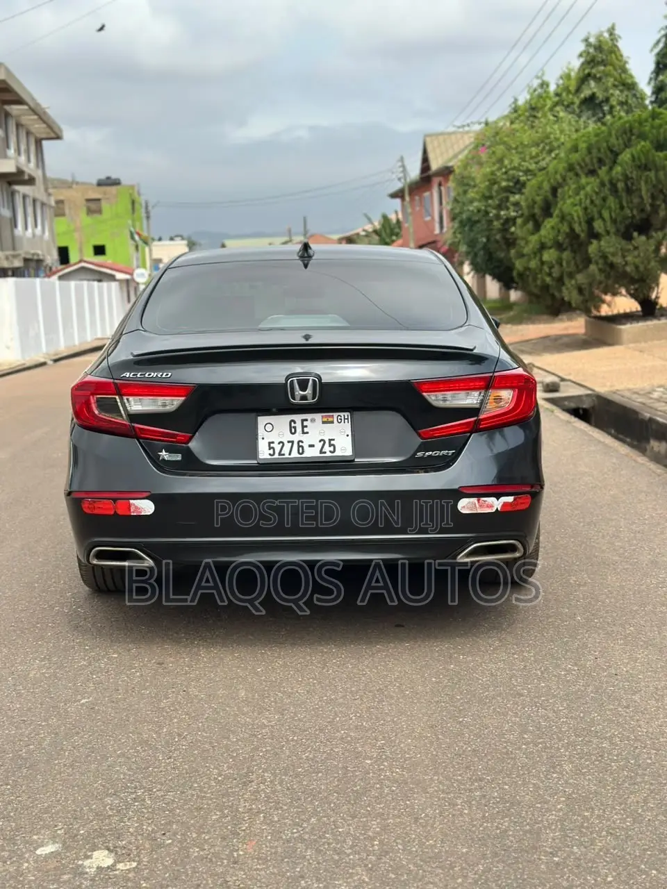 Honda Accord 2019 Black