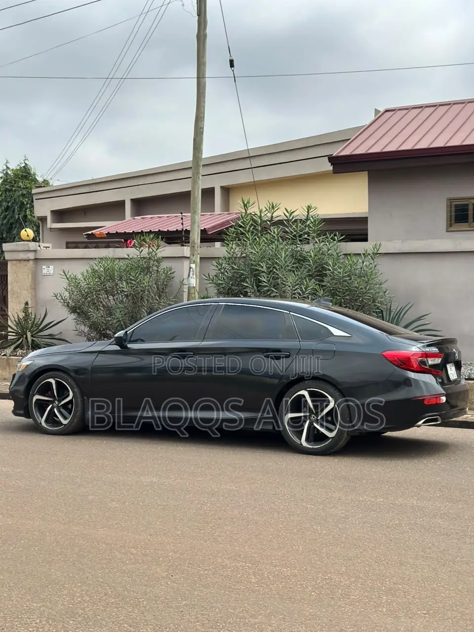 Honda Accord 2019 Black