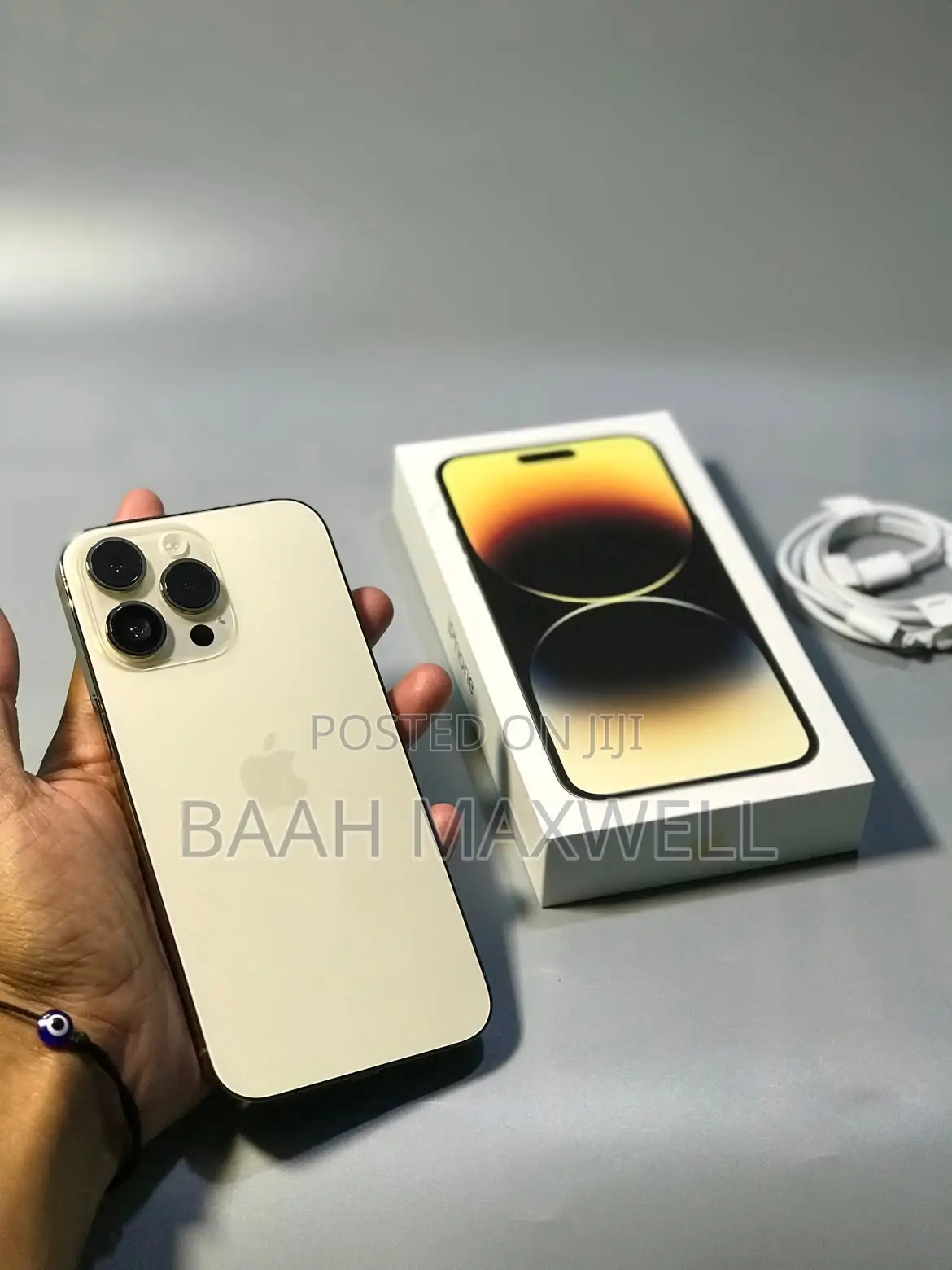 Apple iPhone 14 Pro Max 256 GB Gold
