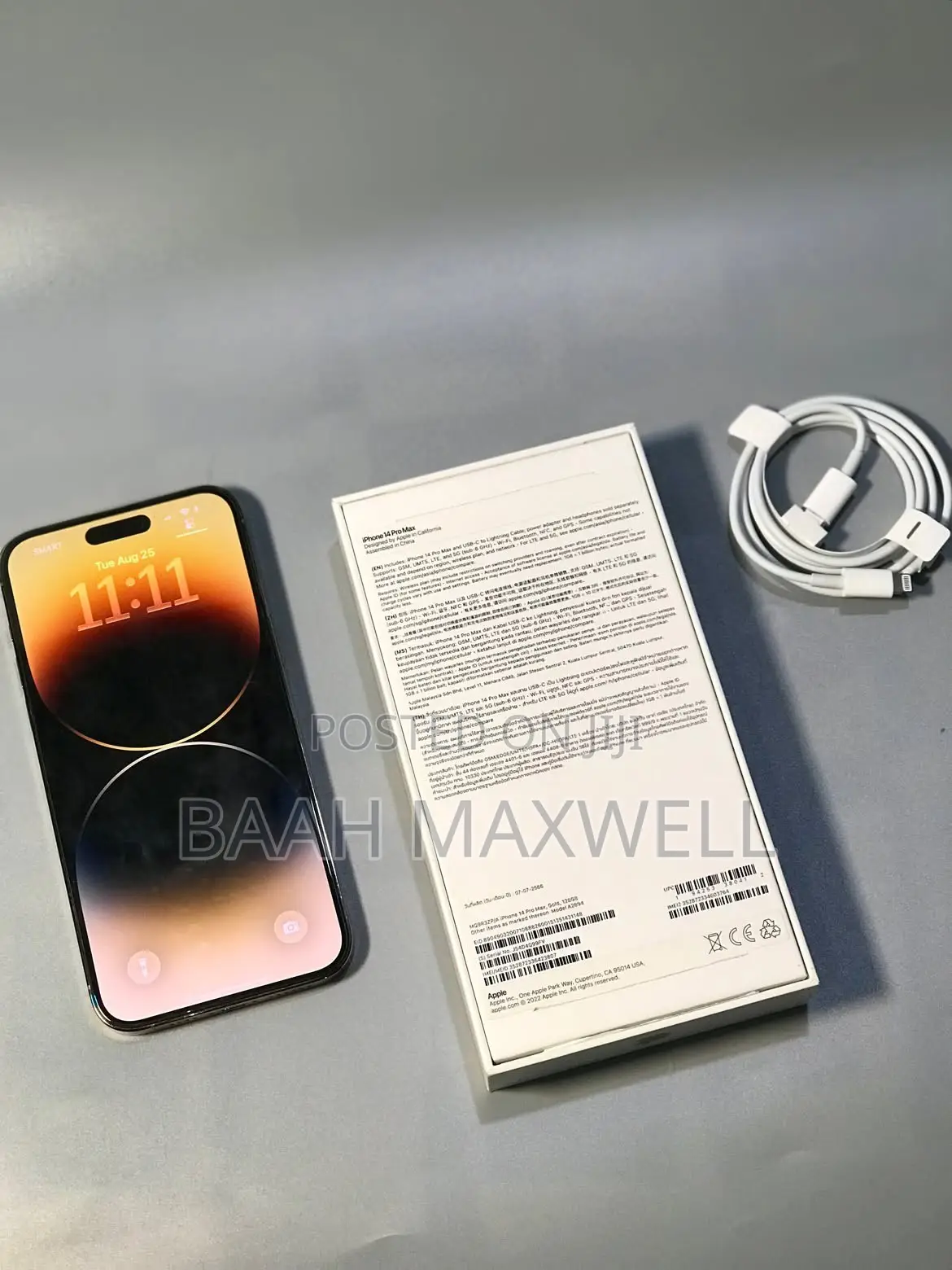 Apple iPhone 14 Pro Max 256 GB Gold