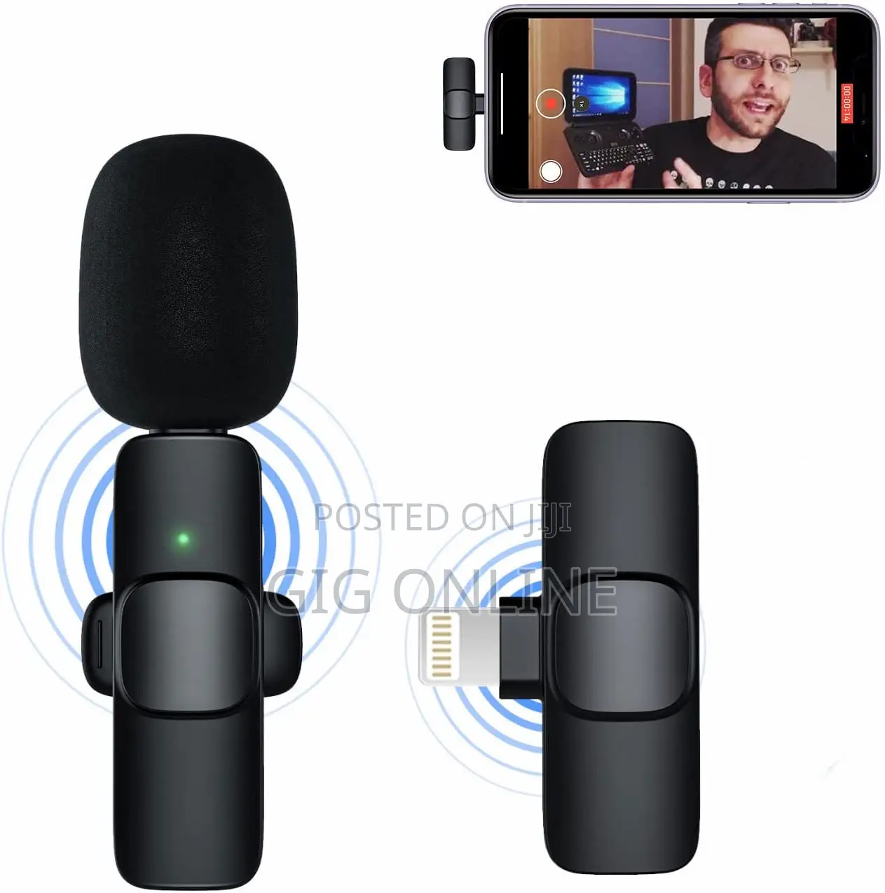 K9 Wireless Microphone