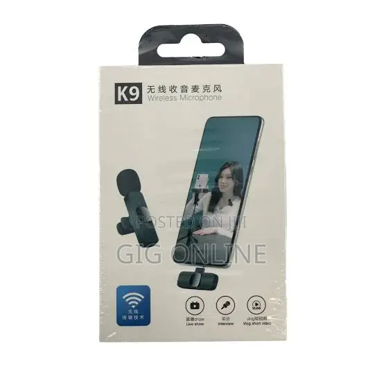 K9 Wireless Microphone
