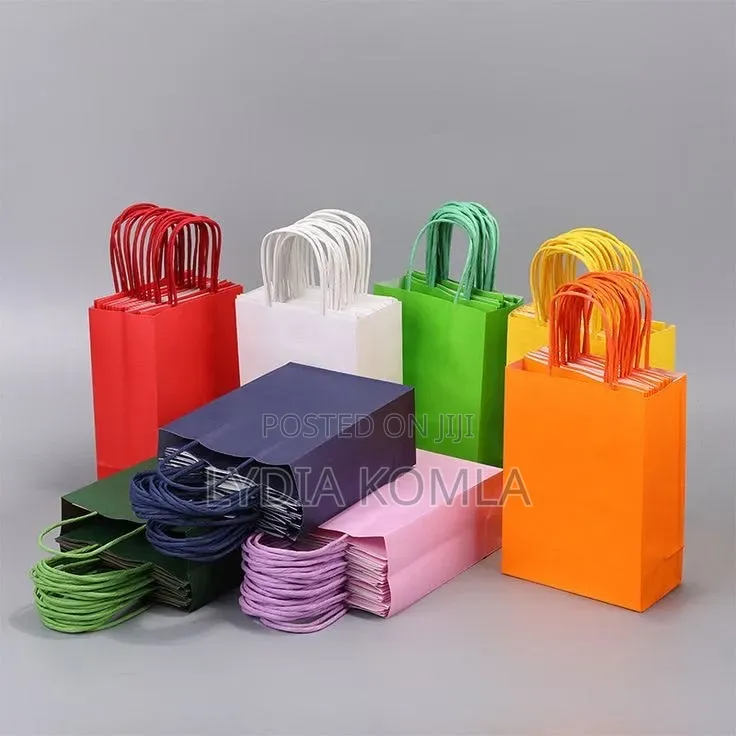 Paper Bag With Branding