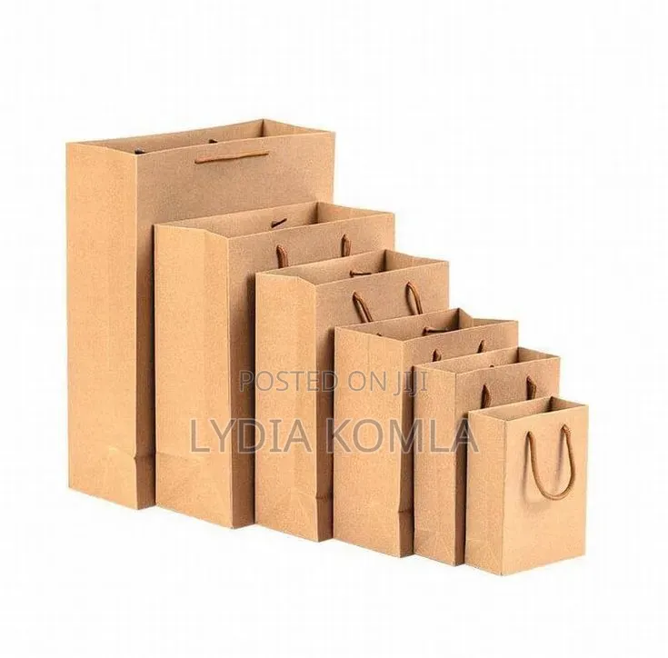 Paper Bag With Branding