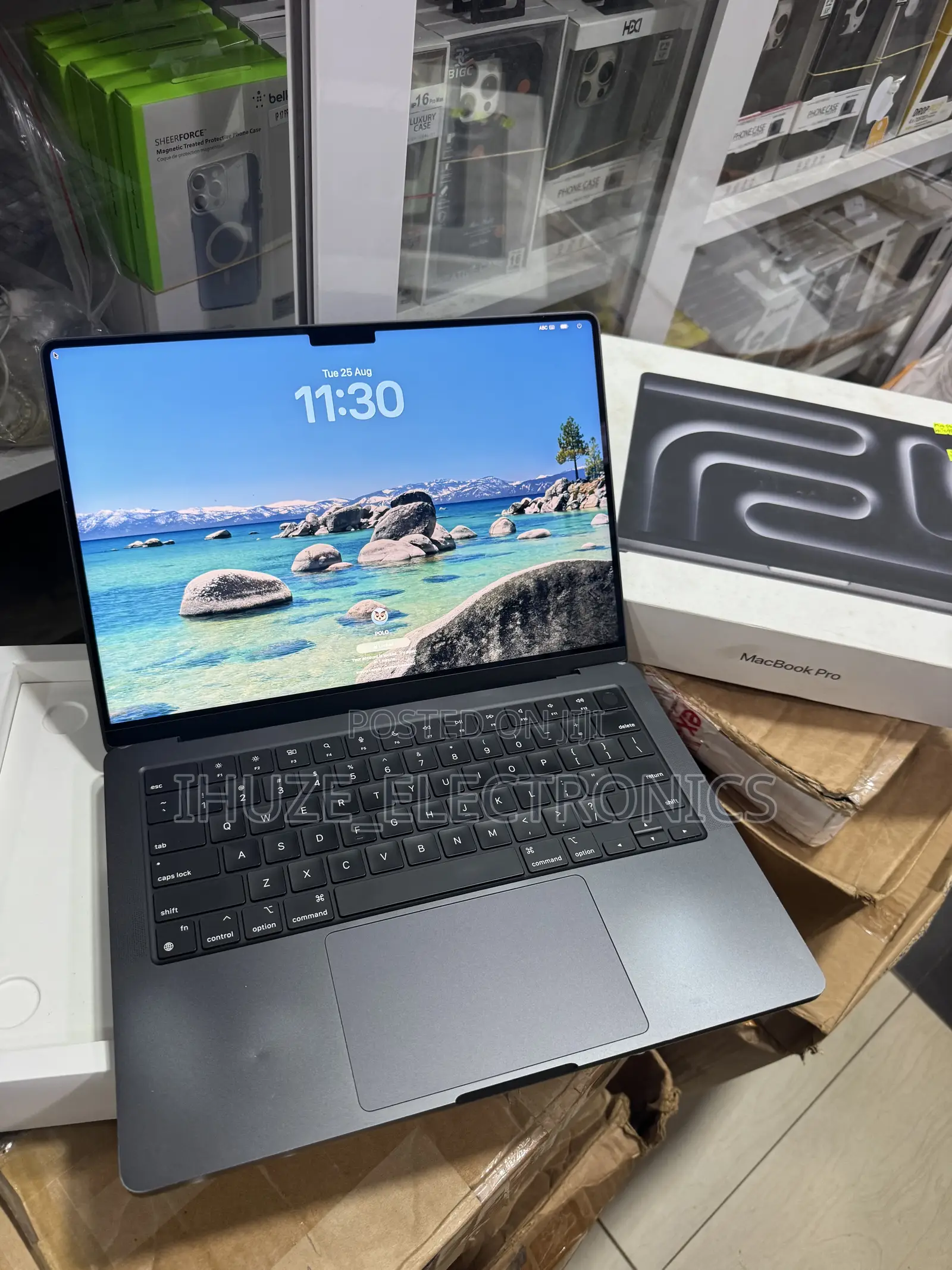 Laptop Apple MacBook Pro 2024 M4 Pro 24GB Apple M4 Pro SSD 512GB