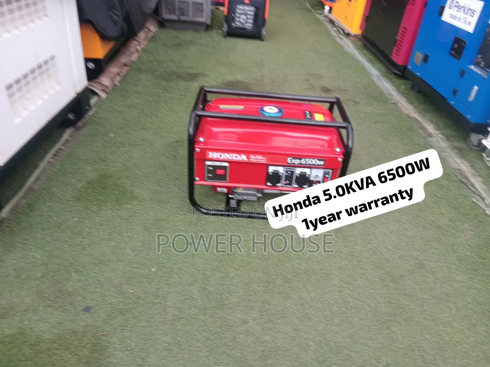 Affordable Honda 6500W Generator – Reliable Backup Power for Office