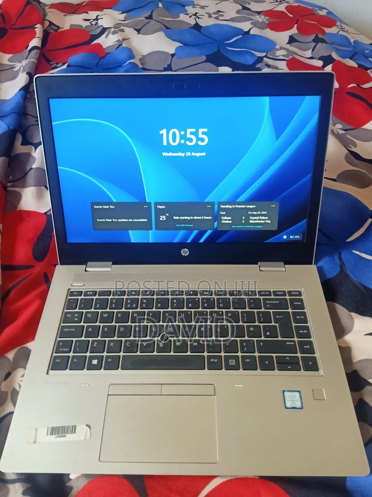 Laptop HP ProBook 640 G5 8GB Intel Core i5 SSD 256GB