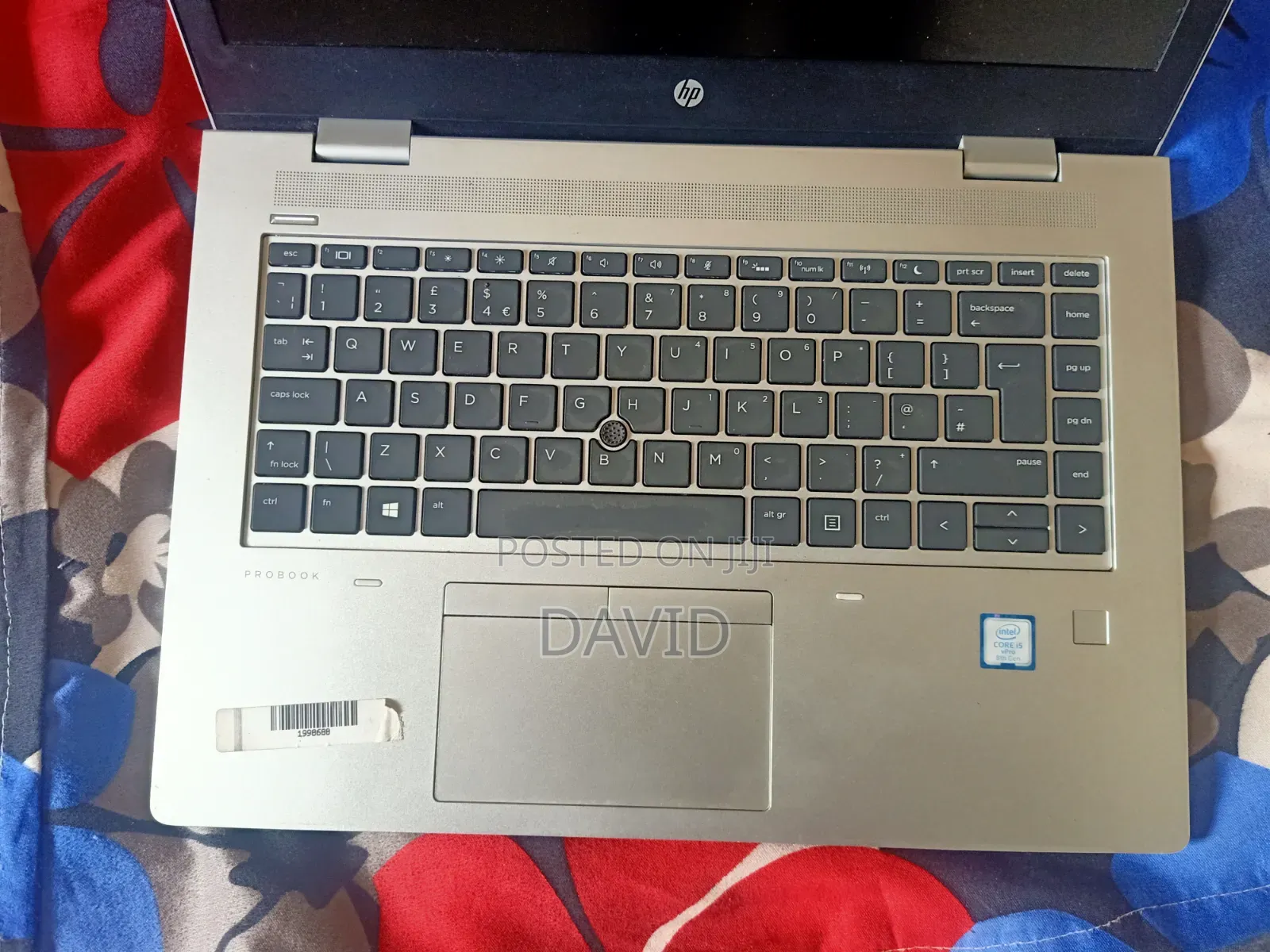 Laptop HP ProBook 640 G5 8GB Intel Core i5 SSD 256GB