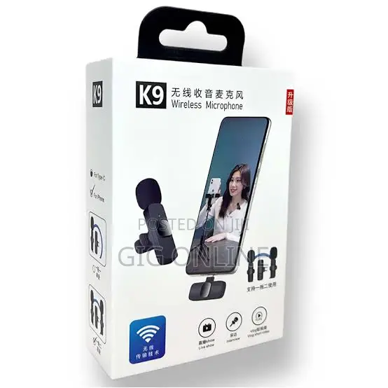 New K9 Wireless Microphone
