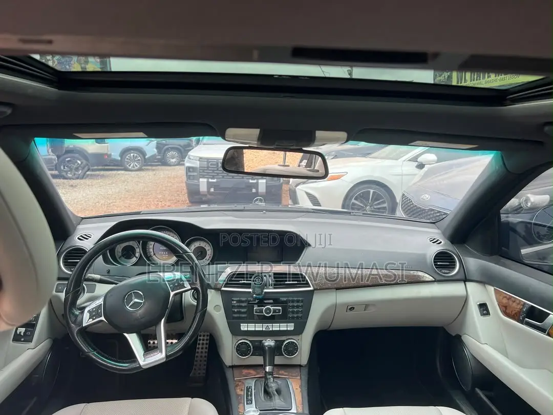 Mercedes-Benz C250 2014 Gray
