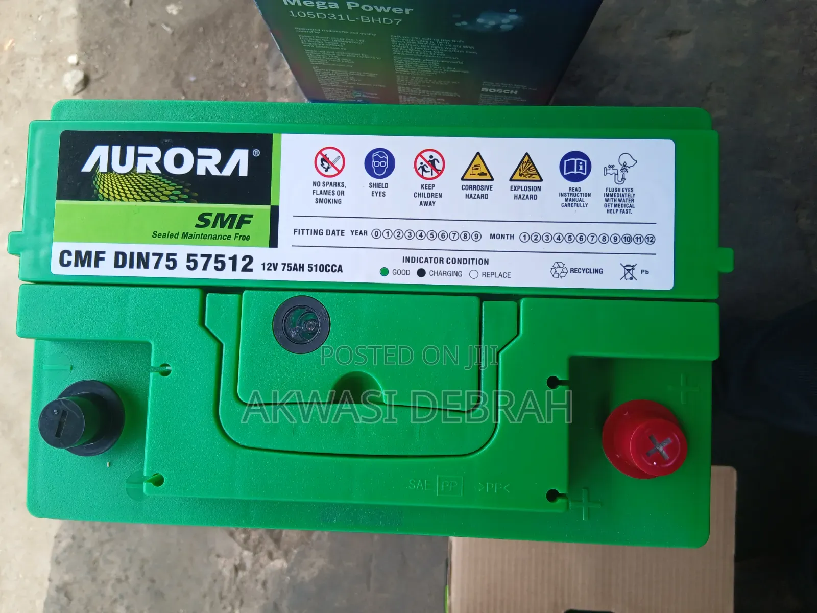 AUR0RA 15 Plate 12v 75Ah