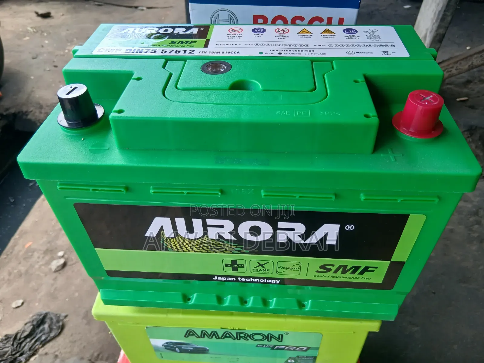 AUR0RA 15 Plate 12v 75Ah