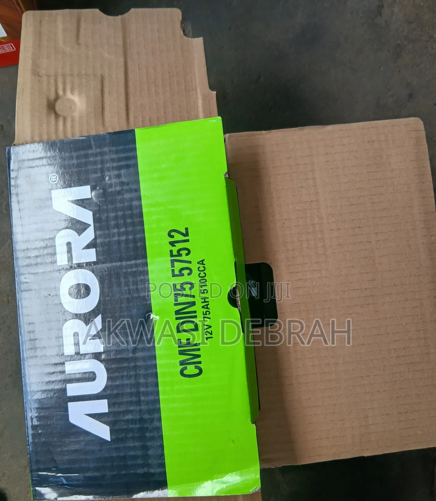 AUR0RA 15 Plate 12v 75Ah
