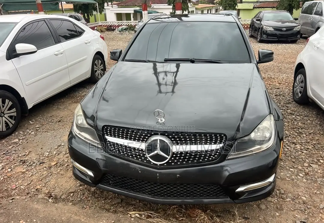 Mercedes-Benz C250 2014 Gray