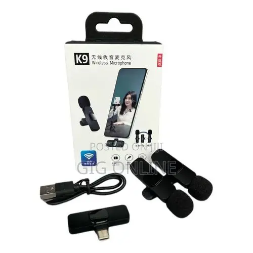 Brandnew K9 Wireless Microphone