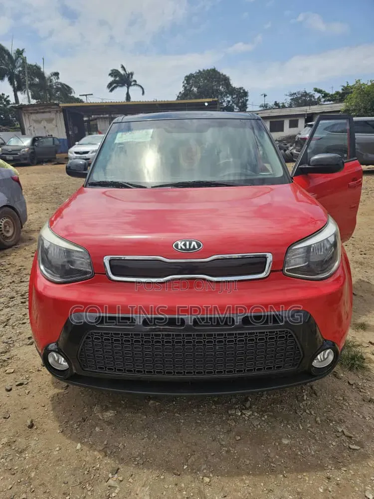 Kia Soul 2016 Red