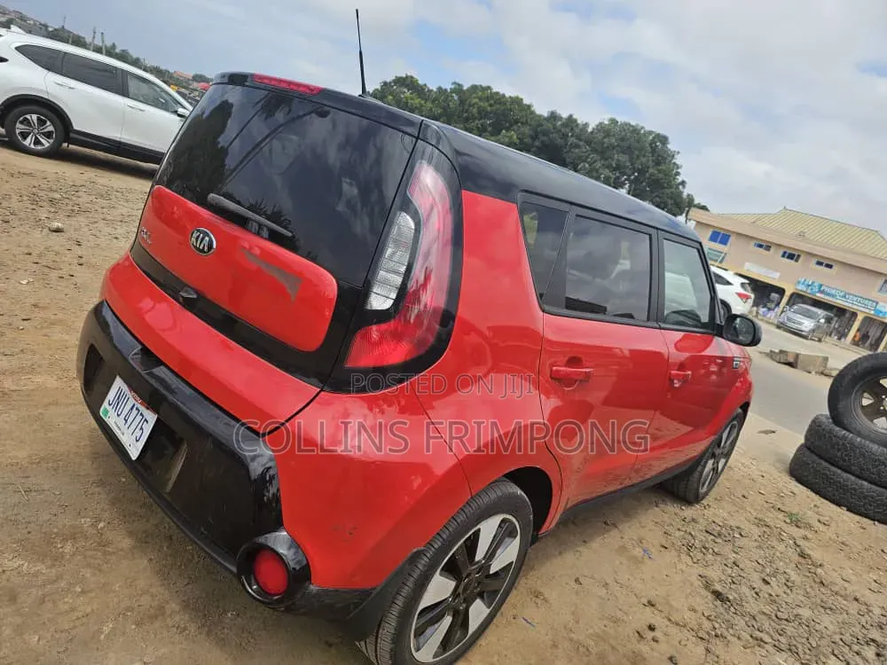 Kia Soul 2016 Red